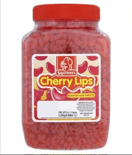 Squirrel cherry lips scented - cherry,