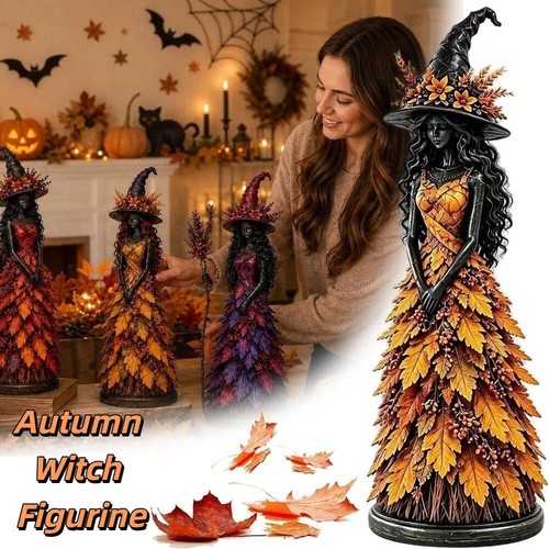 Enchanting autumn witch - enchanting,
