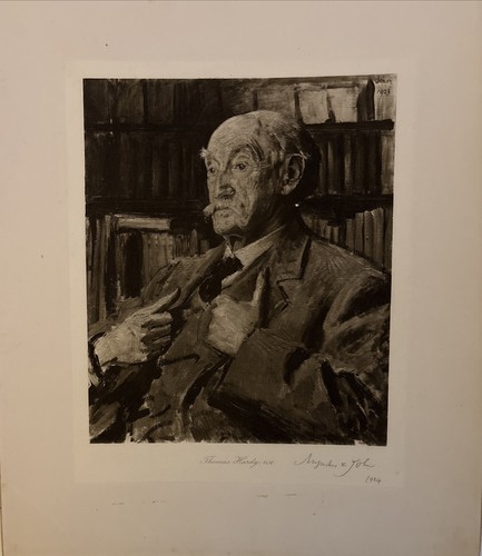 Augustus edwin john - augustus,