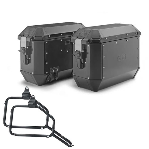 Givi ala36b side cases with - givi,