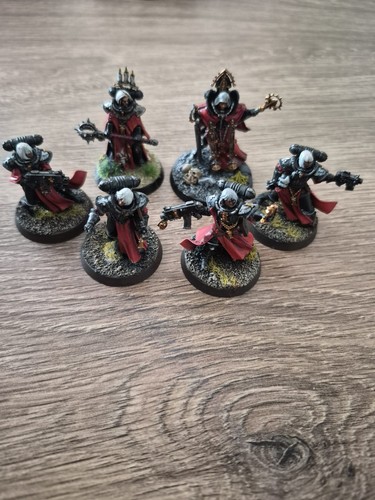 Adepta sororitas battle - sororitas,