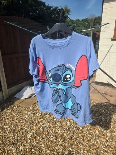 Disney stitch primark shirt - disney,