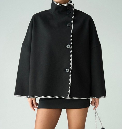 Bnwt black cape one - bnwt,