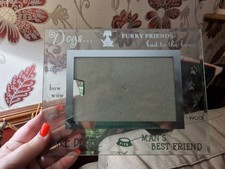 Dogs Glass Photo Frame 6x4