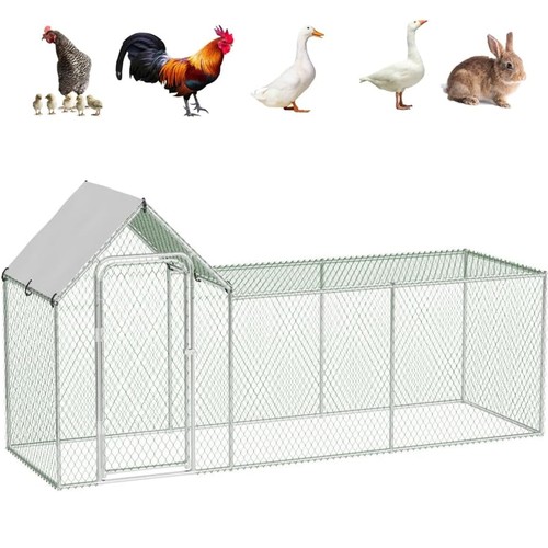 Metal walk chicken - metal, run