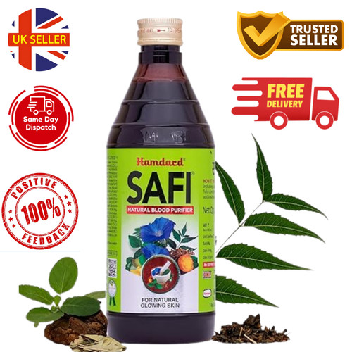 Hamdard safi blood purifier - safi,