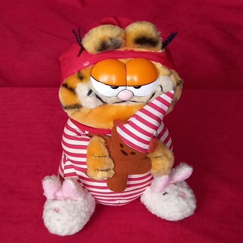Rare retro 1980s garfield - 1980s, 'garfield'