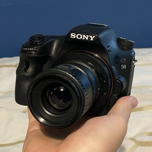 Sony alpha digital - sony, 58