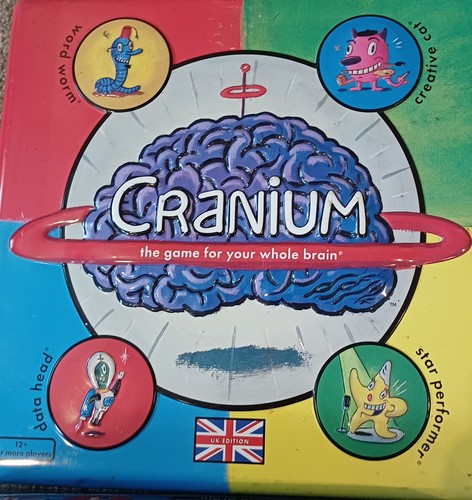Cranium board game - cranium,