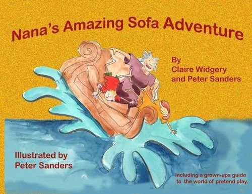 Nana amazing sofa adventure - amazing,