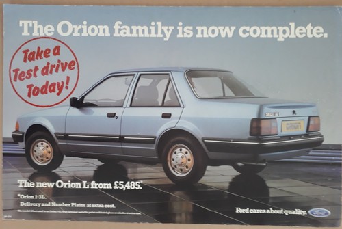 Ford orion original - l, point