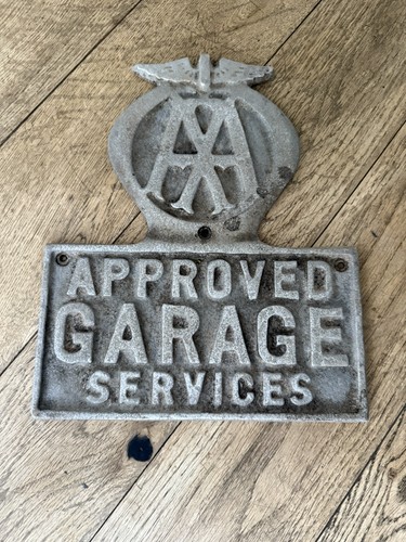 Aluminium sign wall art - aluminium,