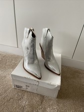 Moda In Pelle  size 41 Silver