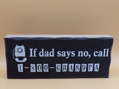 Dad says call - dad,