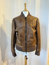 Matchless Mens Leather Bomber