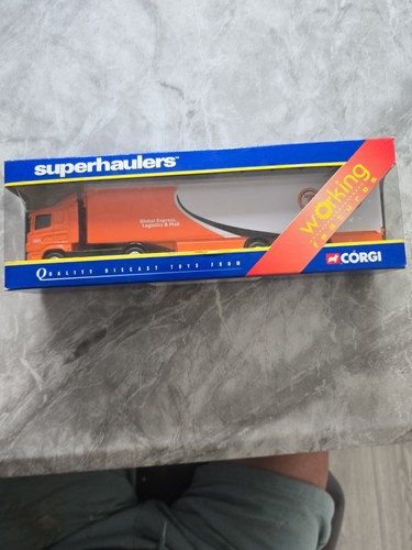 Corgi superhaulers scania - superhaulers,