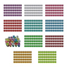 50pcs 2023 Aluminium Racing