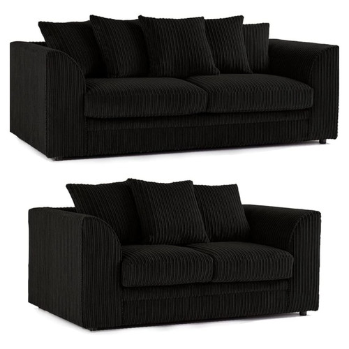 Corner sofa jumbo cord - corner, 3+2