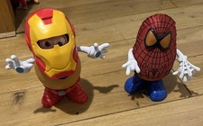 Potato Head X 2 Spider Man