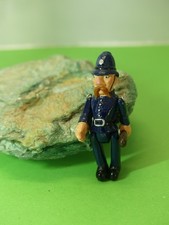 Hantel miniature policeman - miniature,