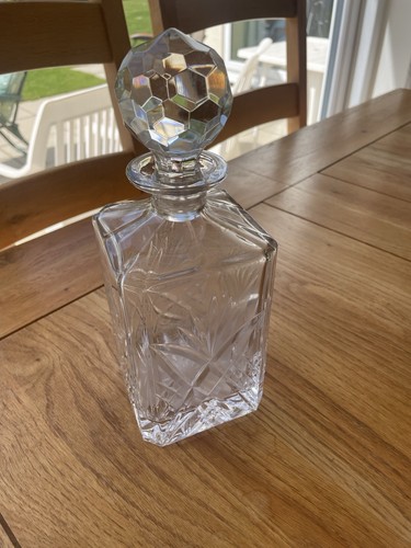 Vintage heavy cut crystal - vintage,
