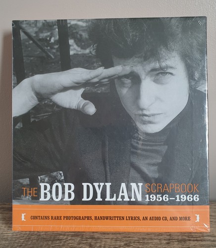 The book dylan scrapbook an - the,