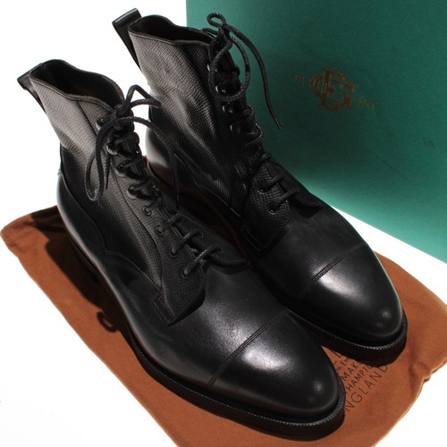 Edward green nwb galway boots - green,