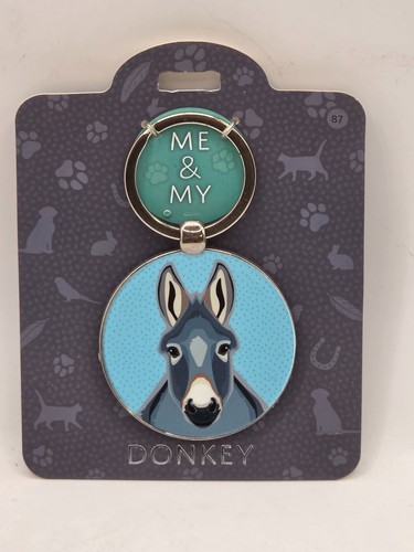 Donkey and pet metal - and,