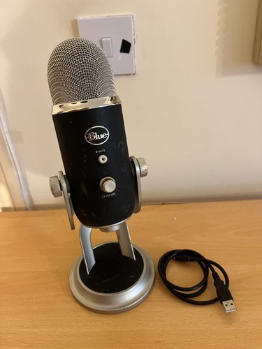 Blue yeti xlr - yeti, pro