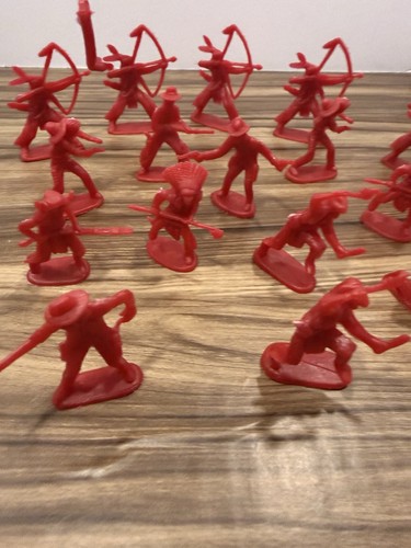 Native american toy soldiers - native,