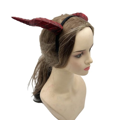 Devil horns headband halloween - devil,