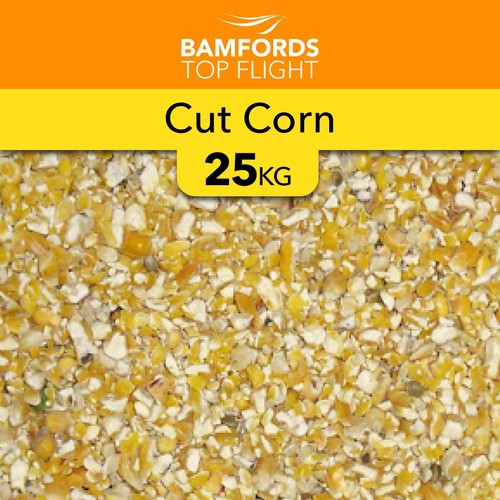Bamfords cut corn broken maize - cut,
