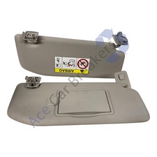 Citroen C3 Mk3 B618 20-24 Sun Visor Pair