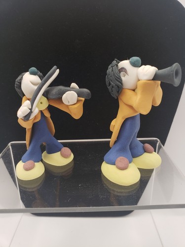Handmade clay figurines - handmade, of