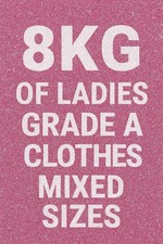 8kg of Ladies Clothing Bundle