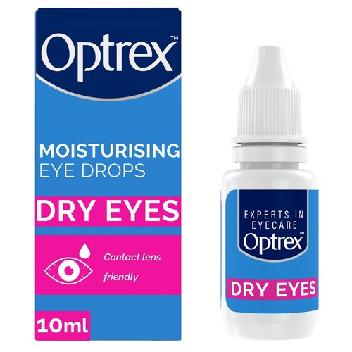 Optrex moisturising eye drops - moisturising,