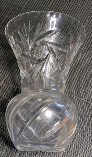Vintage bohemian cut crystal - vintage,