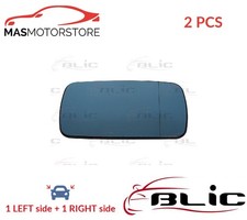 REAR VIEW MIRROR GLASS PAIR LHD ONLY BLIC 6102-02-1292286P 2PCS I NEW