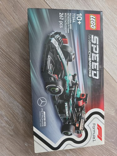 Lego mercedes amg w15 race - lego, f1