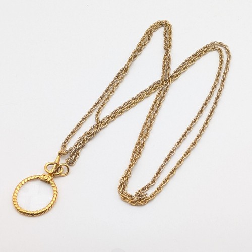 Chanel necklace pendant - chanel, coco