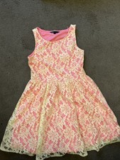 Candy Couture Dress Pink With