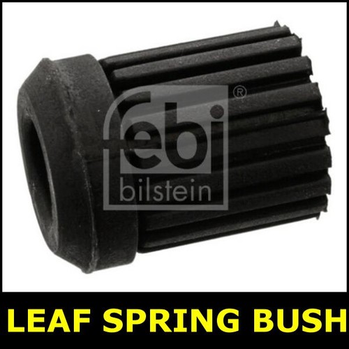 Leaf spring mounting - leaf,