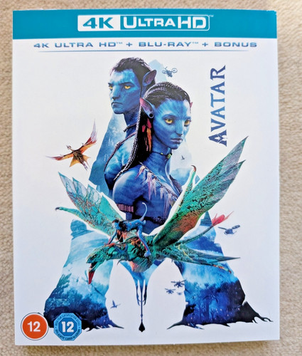 Uhd blu ray avatar - 4k,