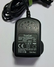 TRUE CALL 6V Power Adaptor UK *TESTED VGC*