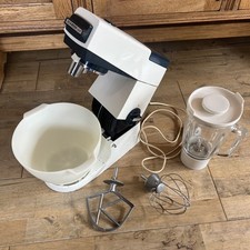 Kenwood Chef A701A Vintage Stand Mixer liquidiser whisk k beater working 