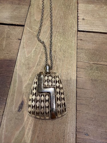 Trifari vintage gold - trifari, necklace