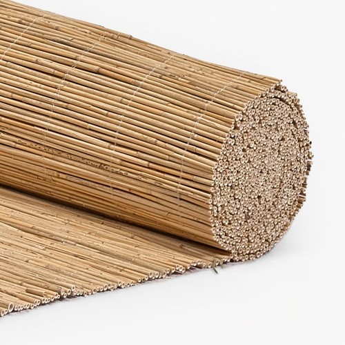 Bamboo screening roll - screening, natural