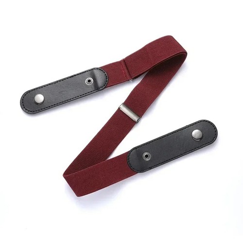Buckle invisible elastic - no,