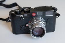 Leica M6 Black Rangefinder