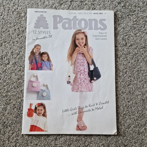 Knitting pattern book patons - pattern,